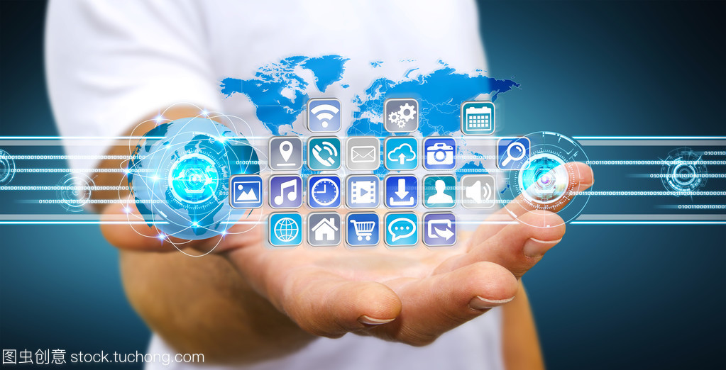 数字应用赋能现代商人 高效运营与创新增长