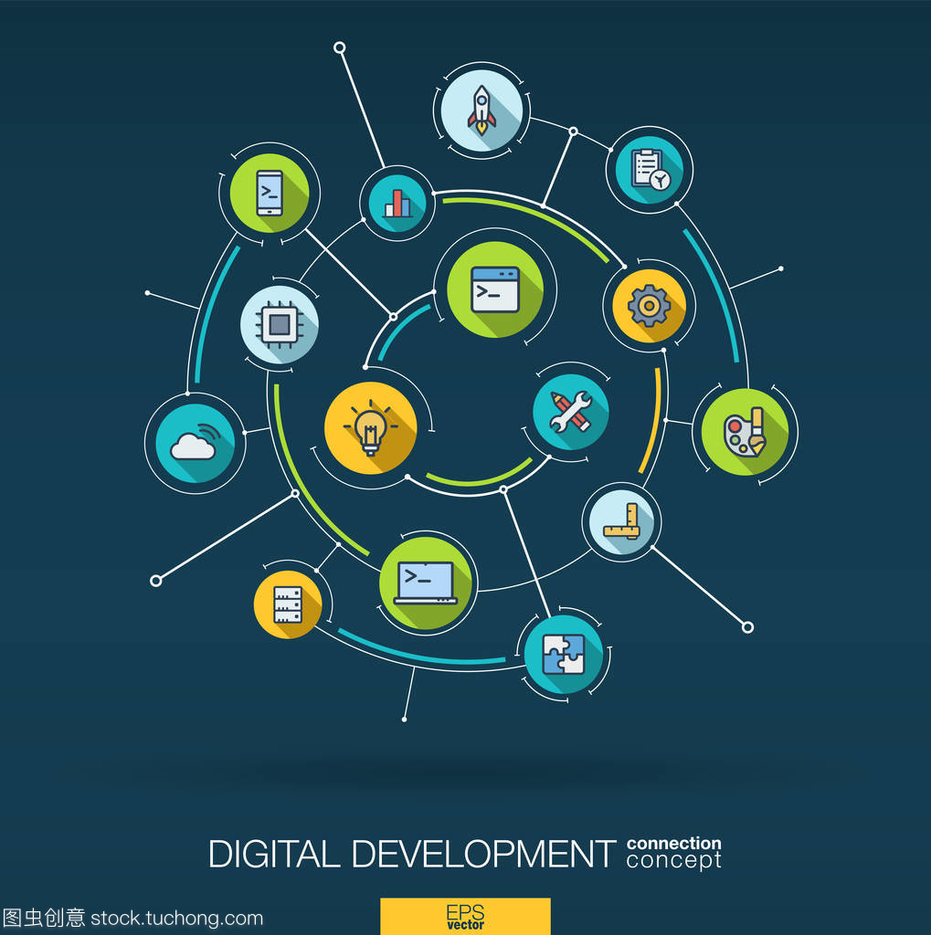构建现代网络交互界面 抽象开发视角下的数字连接系统设计